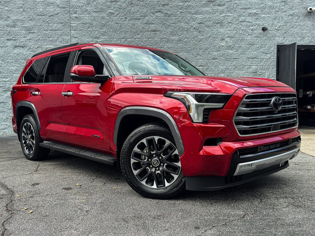 Used 2023 Toyota Sequoia Limited image 8