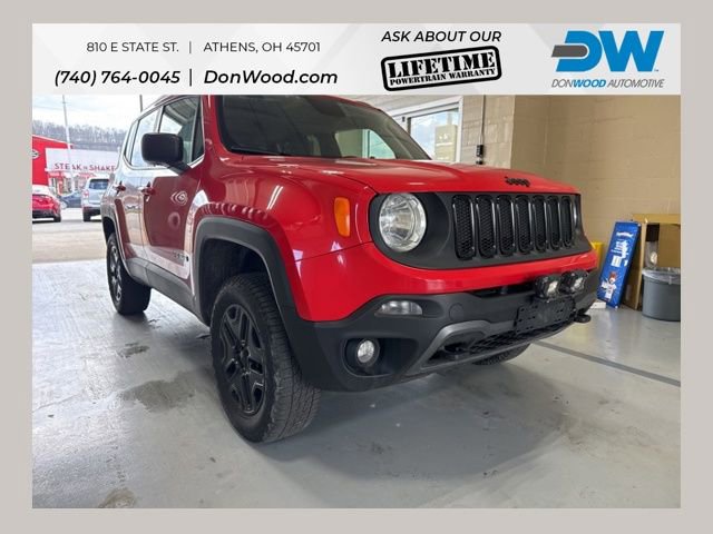 Used 2018 Jeep Renegade Sport w/ Power & Air Group
