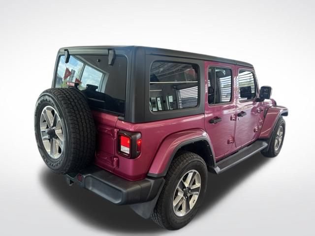 Used 2022 Jeep Wrangler Unlimited Sahara w/ Cold Weather Group AWD/4WD image 8