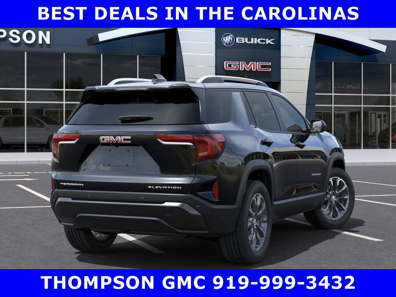 New 2026 GMC Terrain Elevation w/ Elevation Premium Package image 7