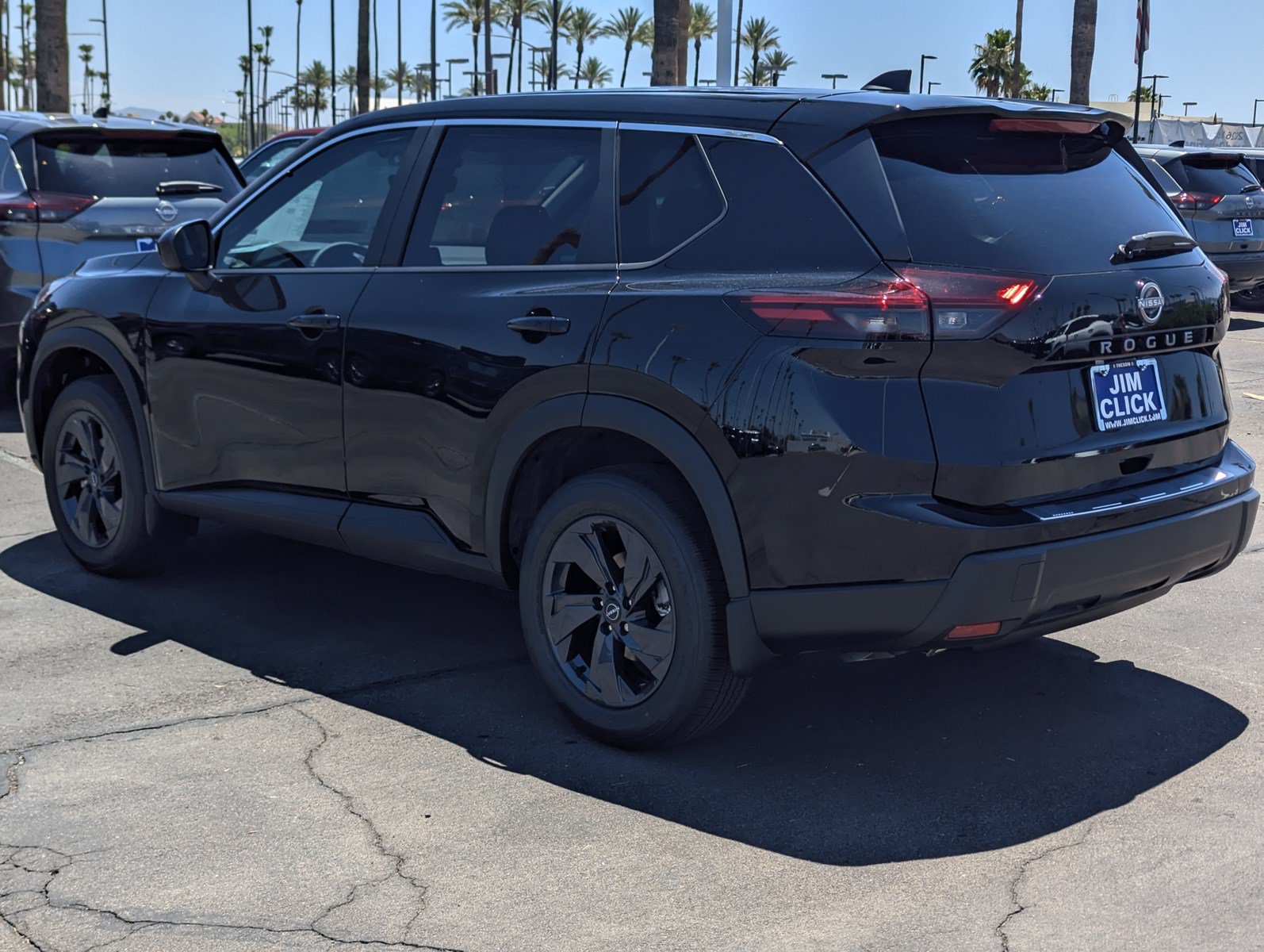 New 2026 Nissan Rogue SV FWD image 4
