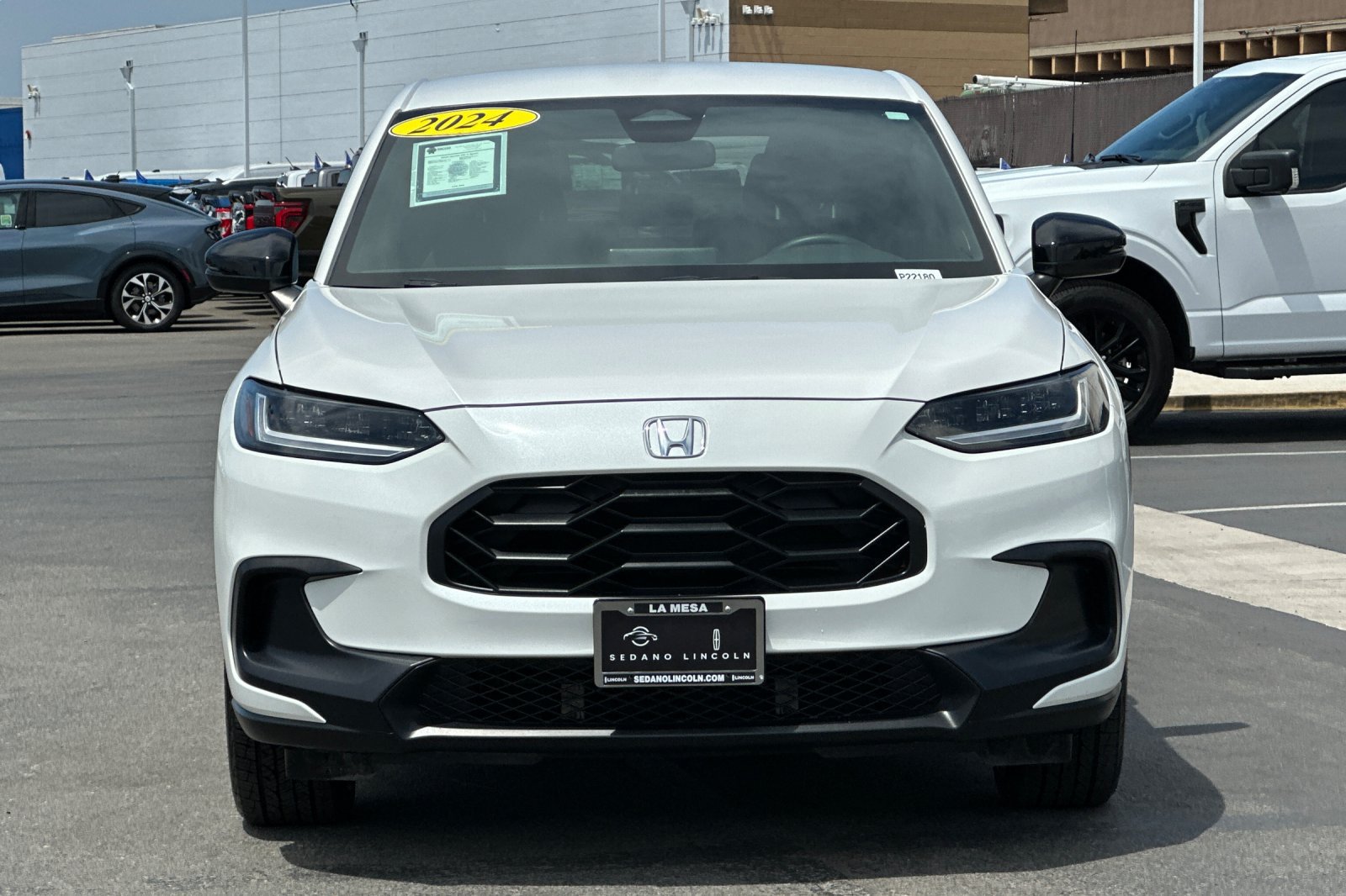 Used 2024 Honda HR-V Sport image 8