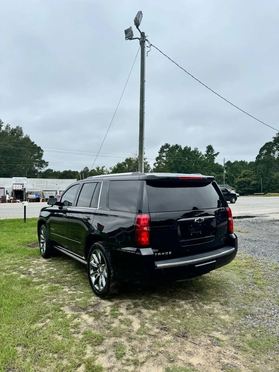 Used 2016 Chevrolet Tahoe LTZ image 4