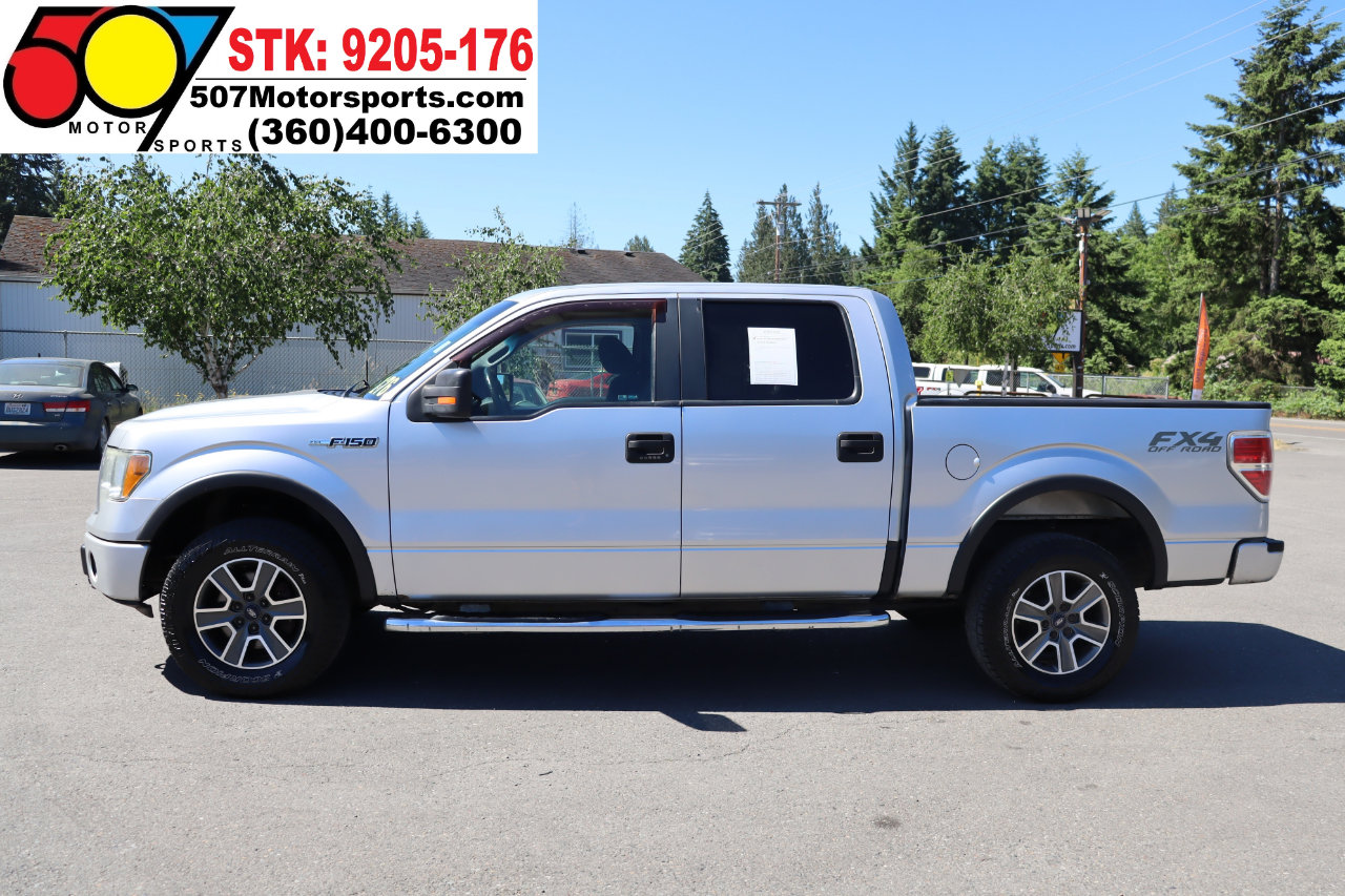 Used 2010 Ford F150 FX4 AWD/4WD image 5