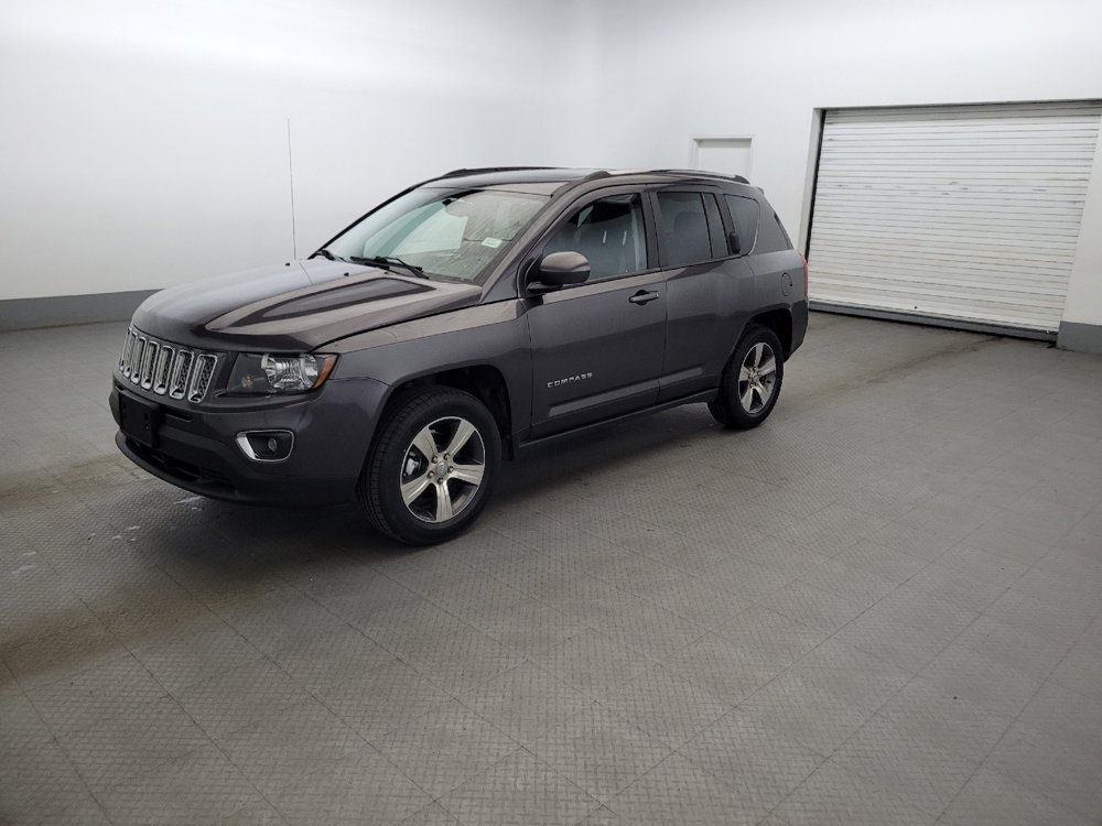 Used 2017 Jeep Compass High Altitude AWD/4WD image 2