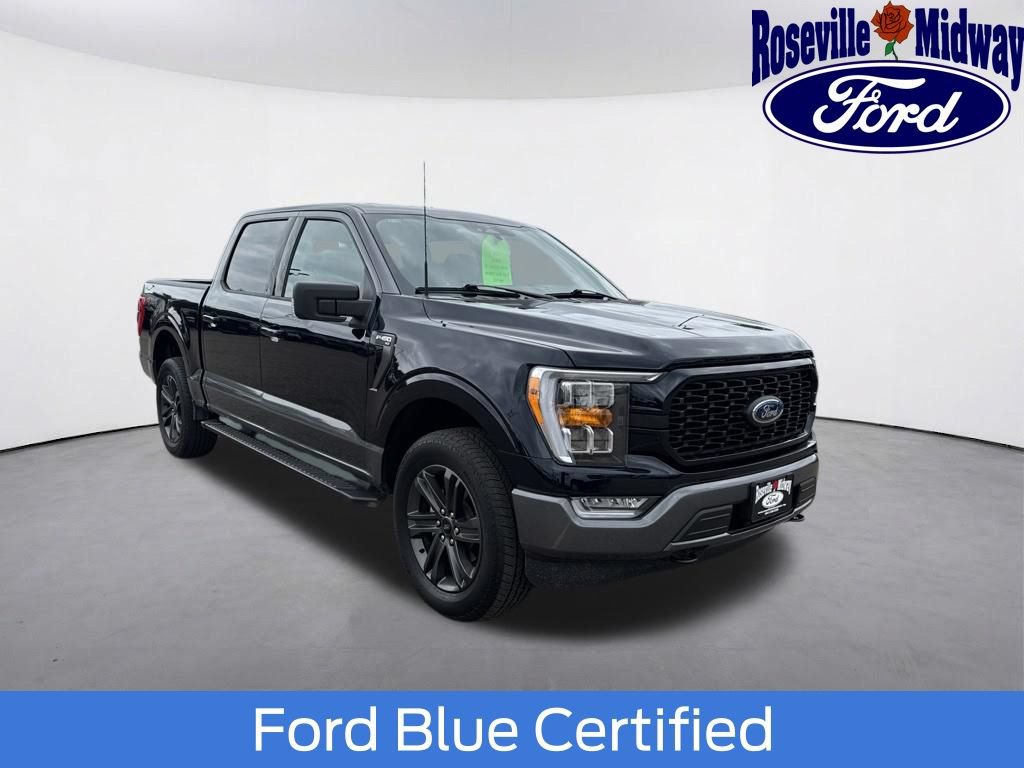 Certified 2023 Ford F150 XLT w/ Equipment Group 302A High