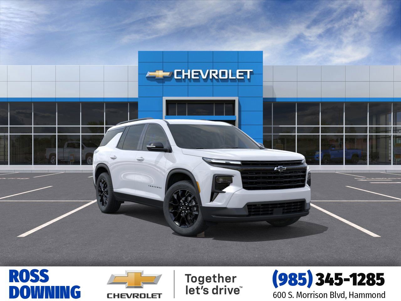 New 2026 Chevrolet Traverse LT image 1