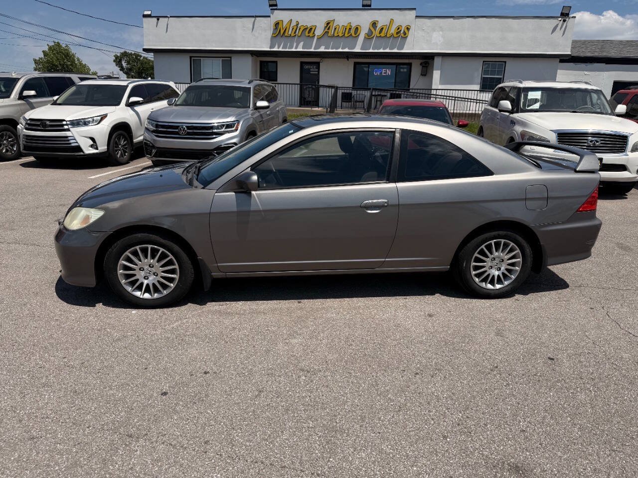 Used 2005 Honda Civic EX Special Edition