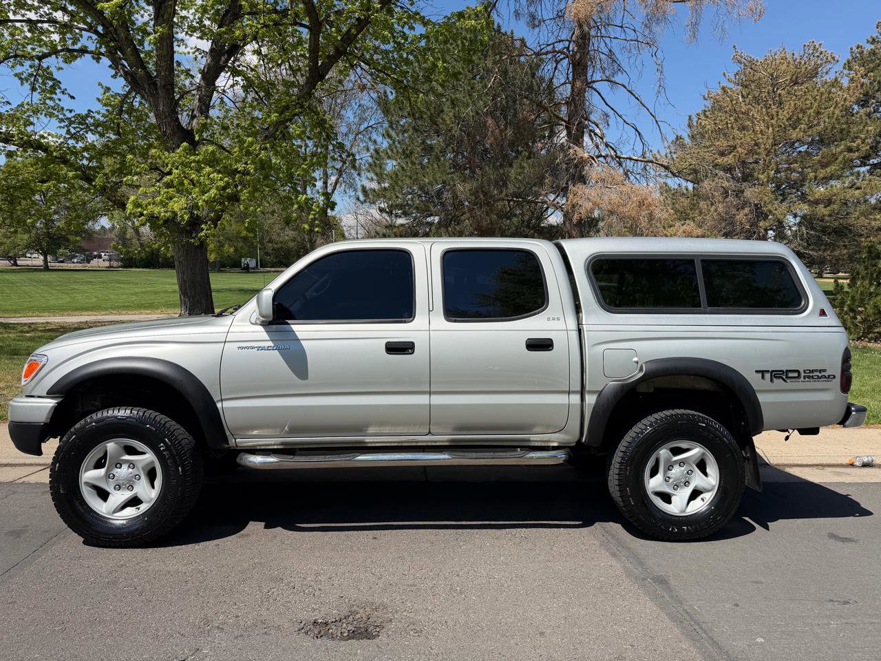 Used 2001 Toyota Tacoma 4x4 Double Cab image 2