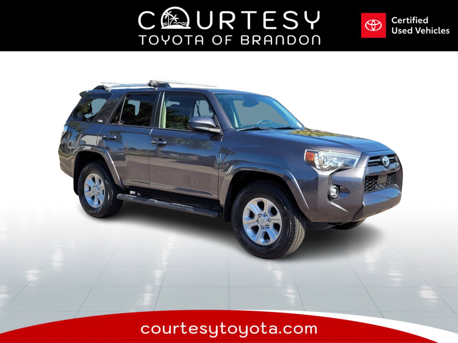 Certified 2021 Toyota 4Runner SR5