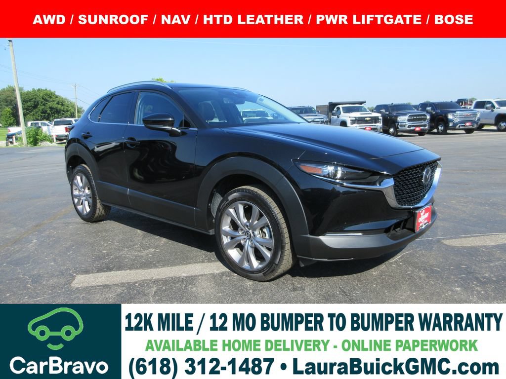 Used 2021 MAZDA CX-30 AWD 2.5 S w/ Premium Package