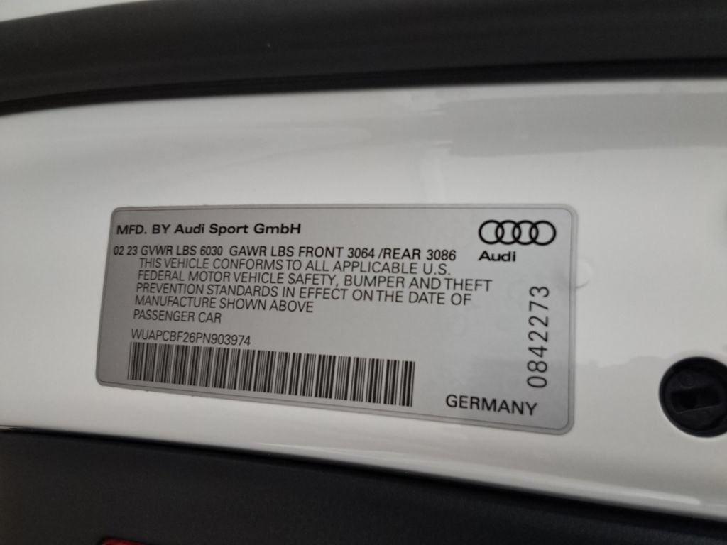 Used 2023 Audi RS 7 Sportback w/ Carbon Optic Package AWD/4WD image 33