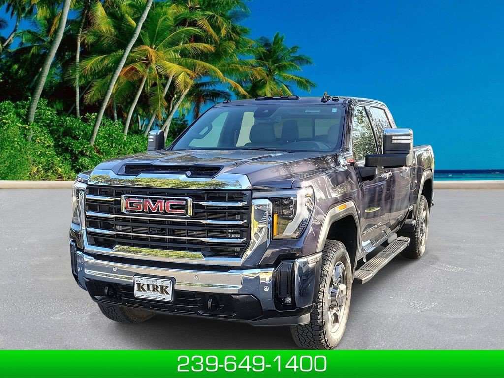 Certified 2025 GMC Sierra 2500 SLT w/ SLT Premium Package image 1