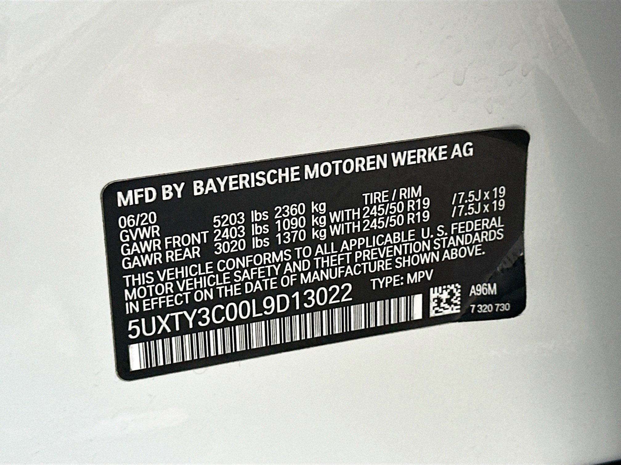 Used 2020 BMW X3 sDrive30i image 33