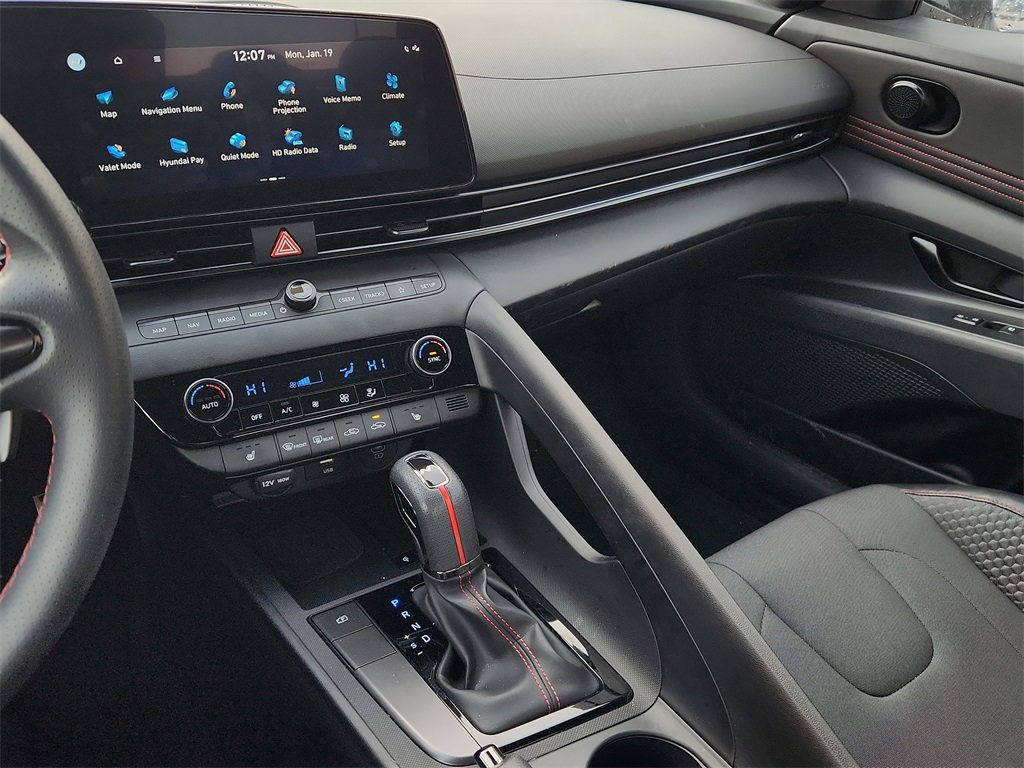 Certified 2024 Hyundai Elantra N Line image 25