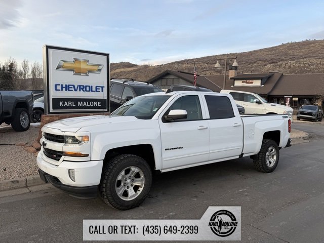 Used 2017 Chevrolet Silverado 1500 LT w/ All Star Edition