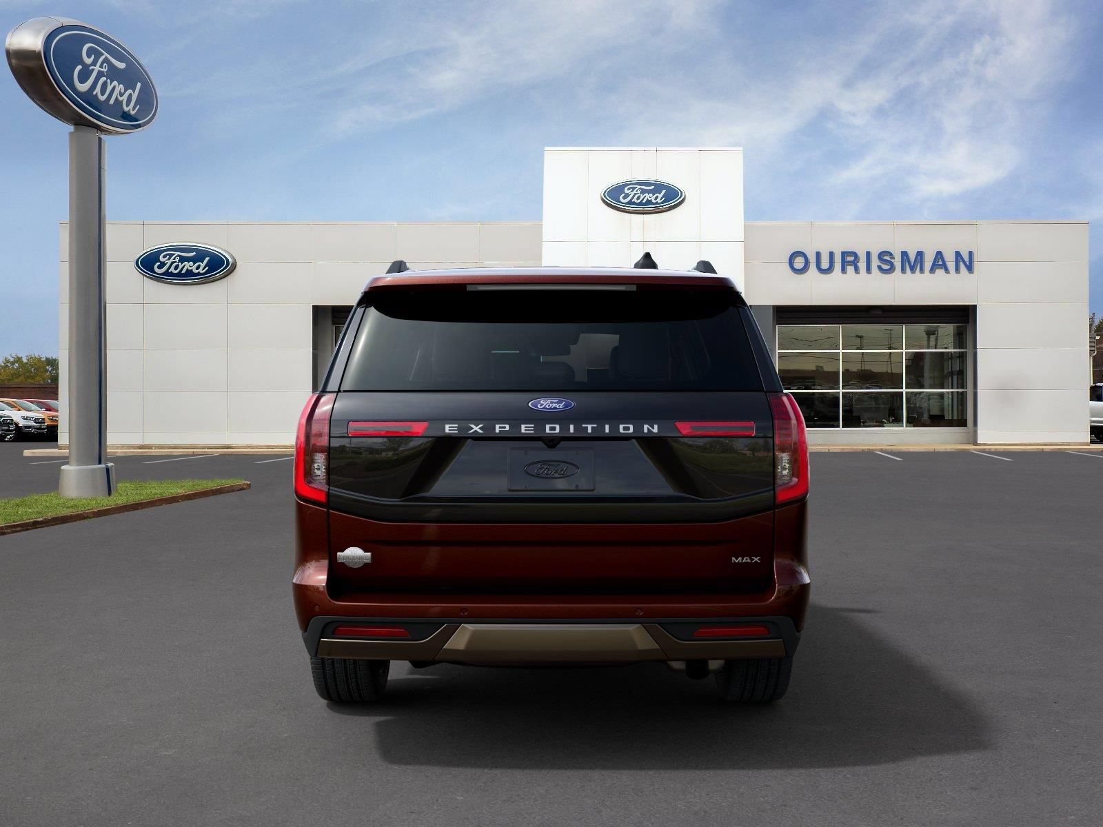 New 2027 Ford Expedition Max King Ranch AWD/4WD image 5
