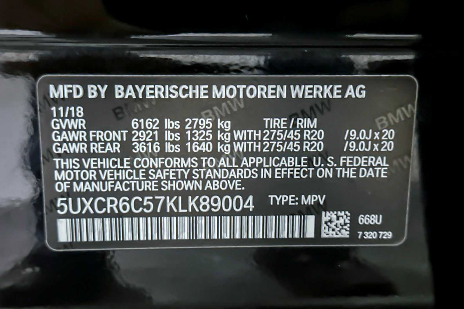Used 2019 BMW X5 xDrive40i w/ Convenience Package image 29