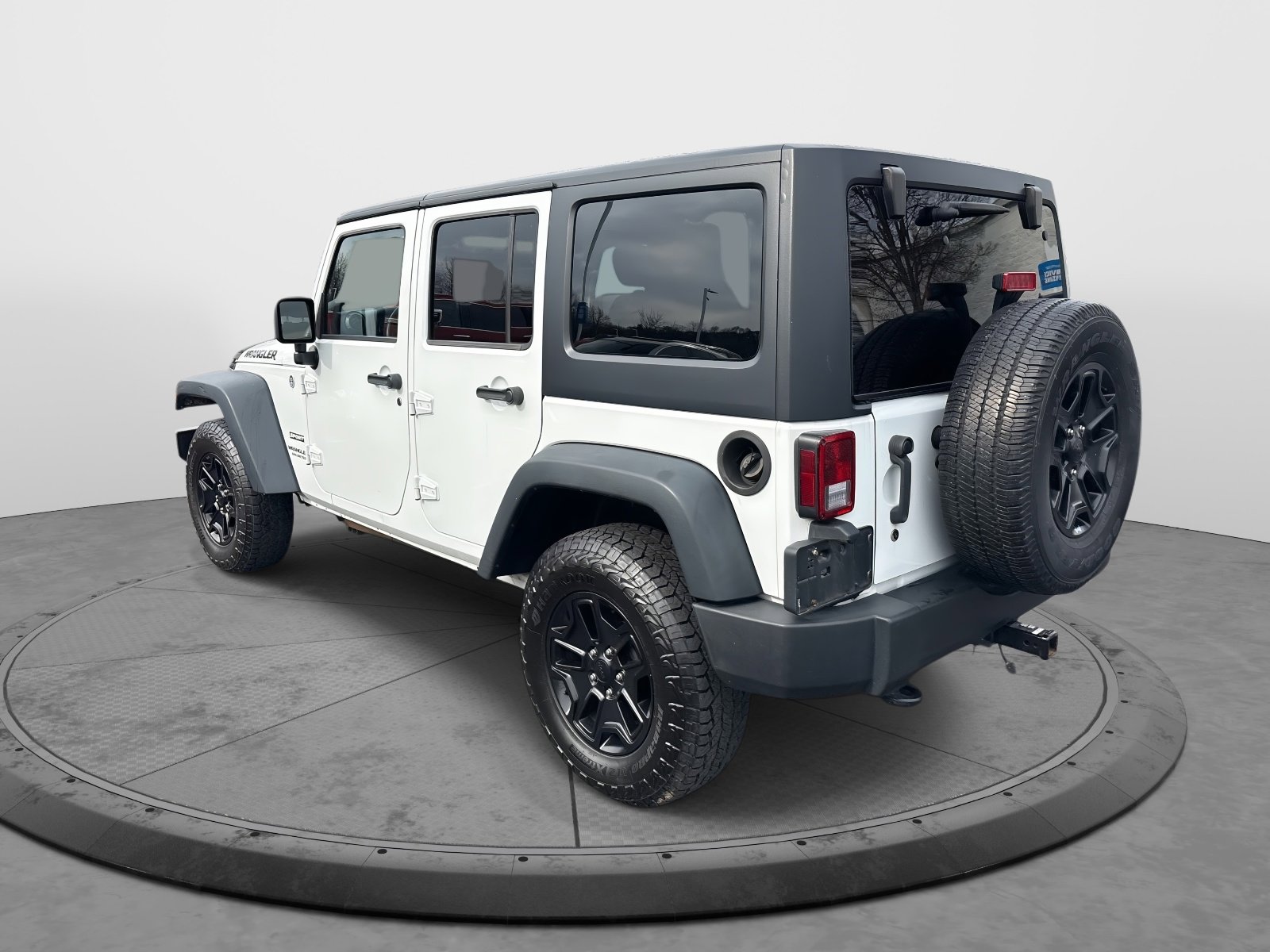 Used 2014 Jeep Wrangler Unlimited Sport w/ Quick Order Package 24S image 6