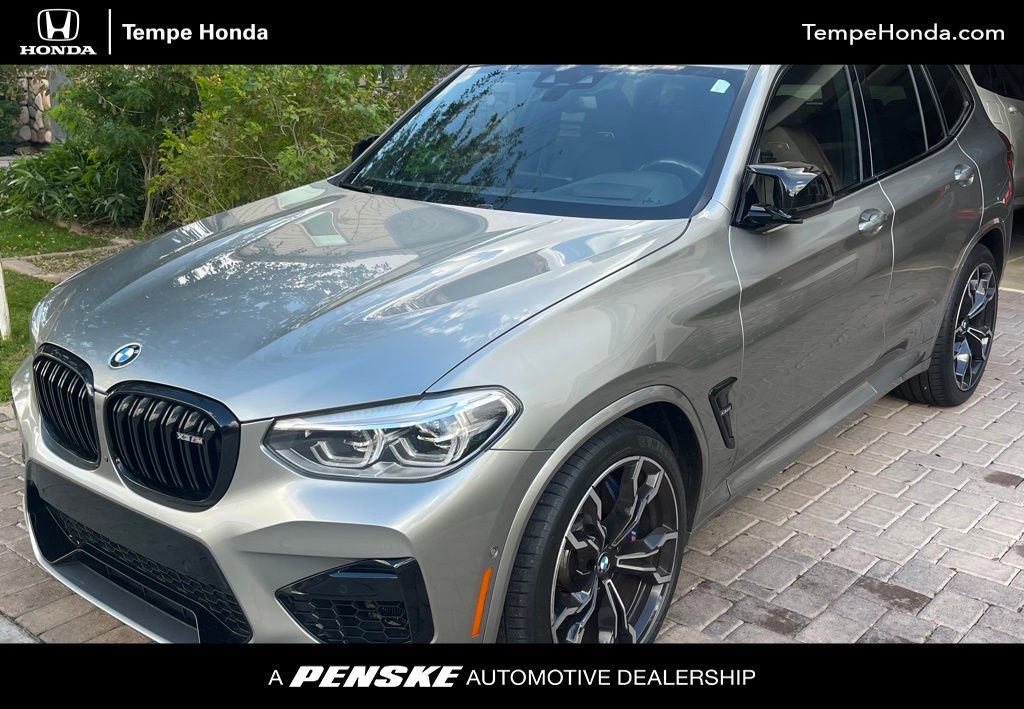 Used 2020 BMW X3 M w/ Executive Package