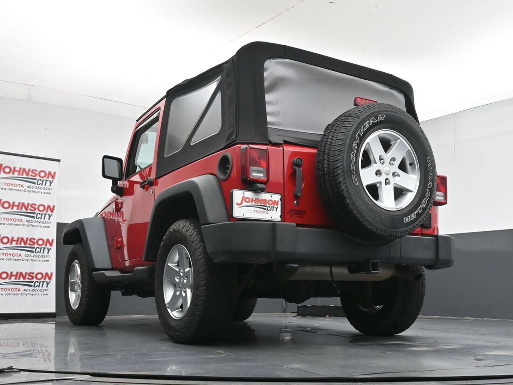 Used 2014 Jeep Wrangler Sport w/ Quick Order Package 24S AWD/4WD image 32