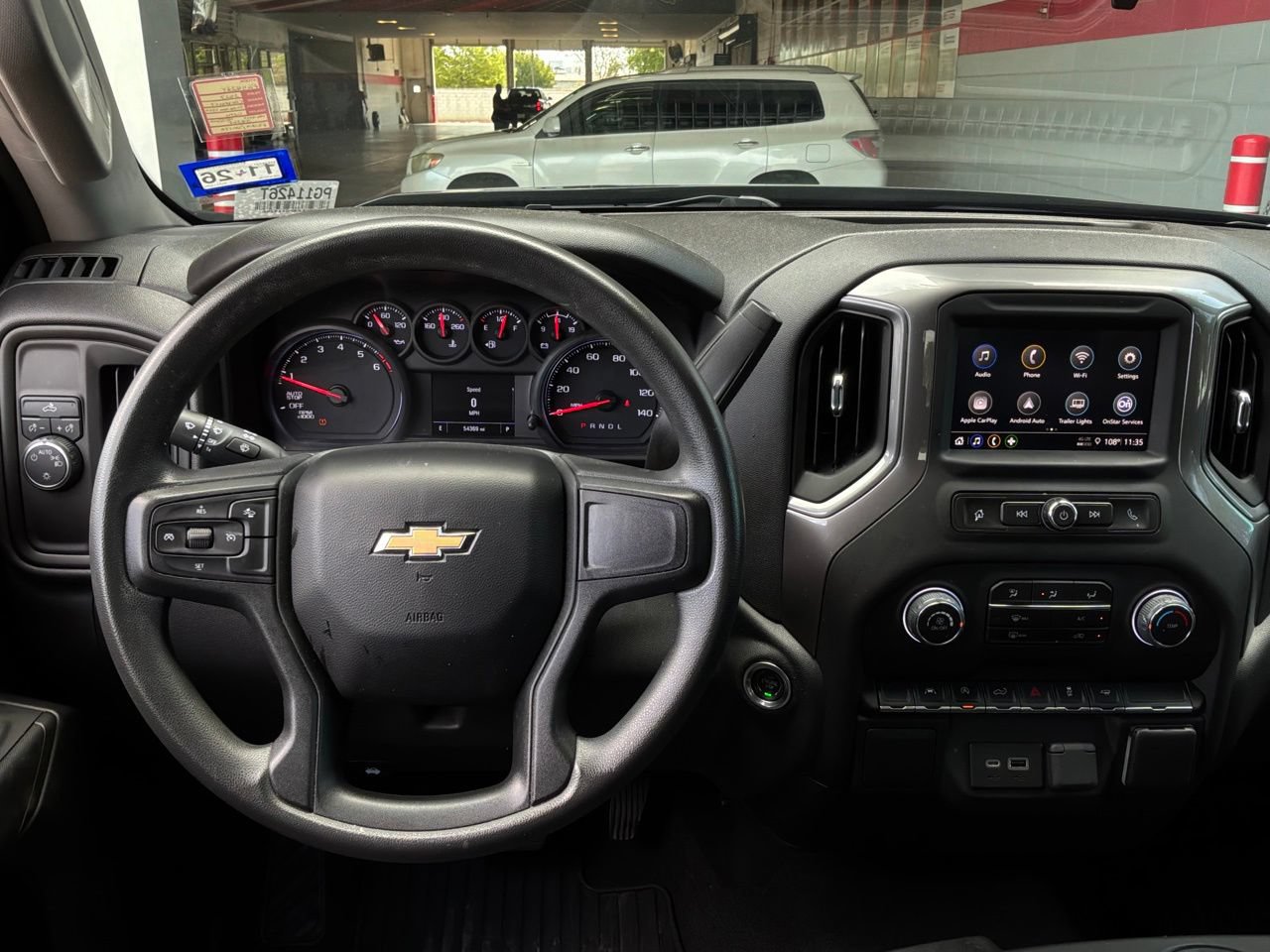 Used 2023 Chevrolet Silverado 1500 Custom w/ LPO, Dark Essentials Package RWD image 16