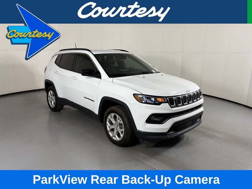 Used 2024 Jeep Compass Latitude