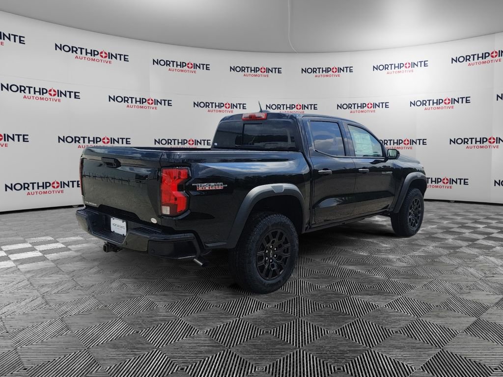 New 2026 Chevrolet Colorado Trail Boss AWD/4WD image 6