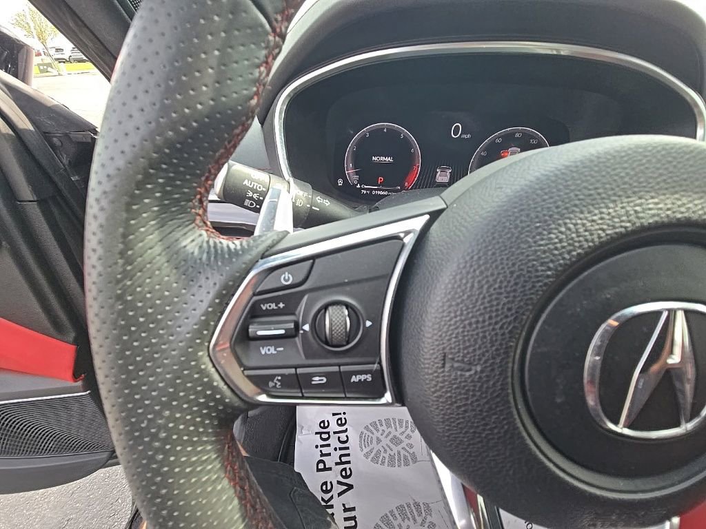 Used 2023 Acura MDX A-Spec AWD/4WD image 18