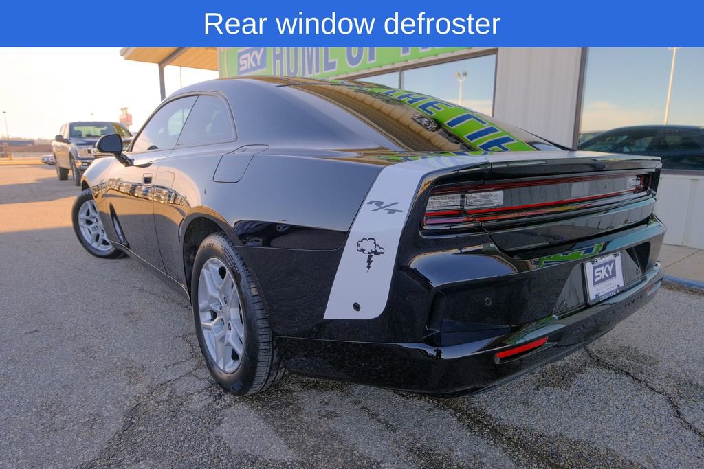 Used 2025 Dodge Charger R/T w/ Quick Order Package 25M R/T image 5