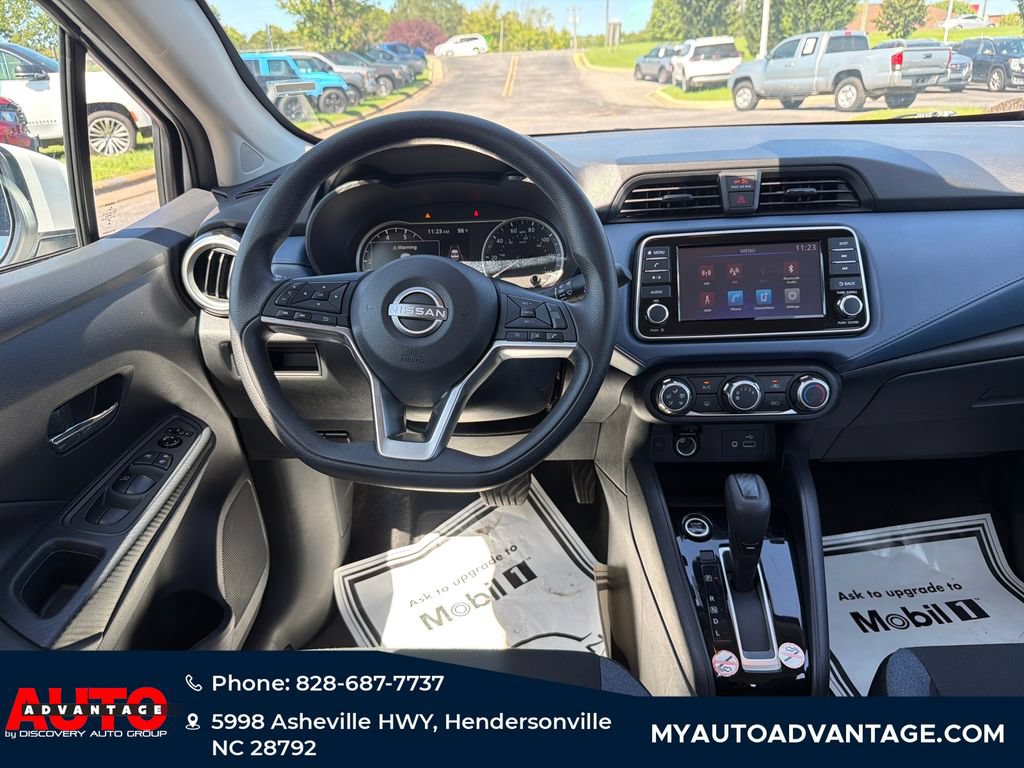 Used 2024 Nissan Versa SV w/ Trunk Package FWD image 29