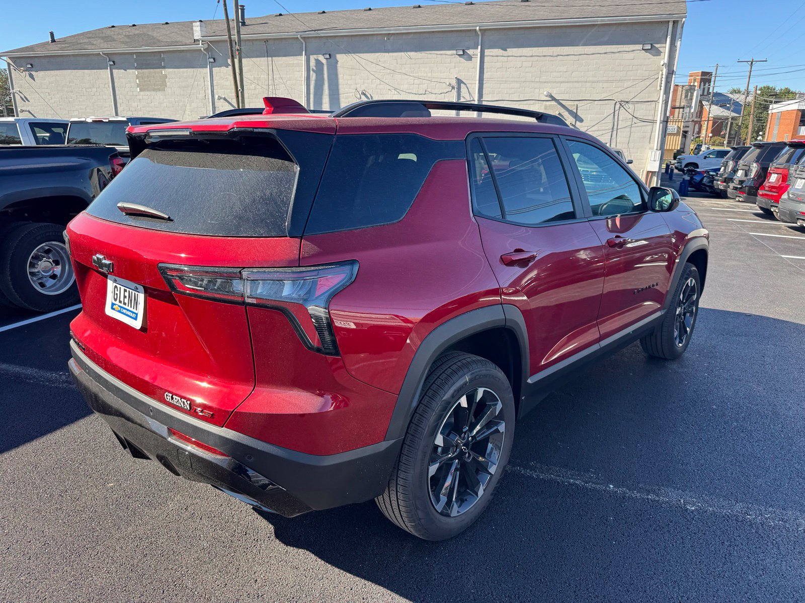 New 2027 Chevrolet Equinox RS AWD/4WD image 6
