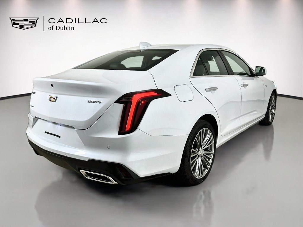 New 2026 Cadillac CT4 Premium Luxury AWD/4WD image 5