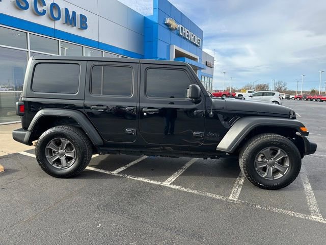 Used 2021 Jeep Wrangler Unlimited Sport image 8