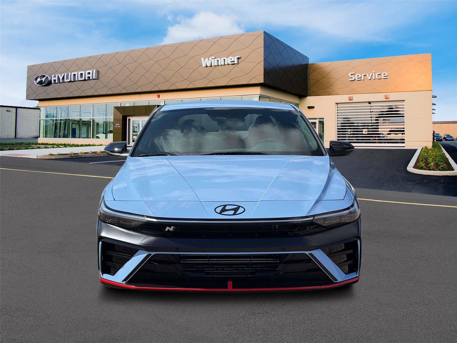 New 2026 Hyundai Elantra N FWD image 12