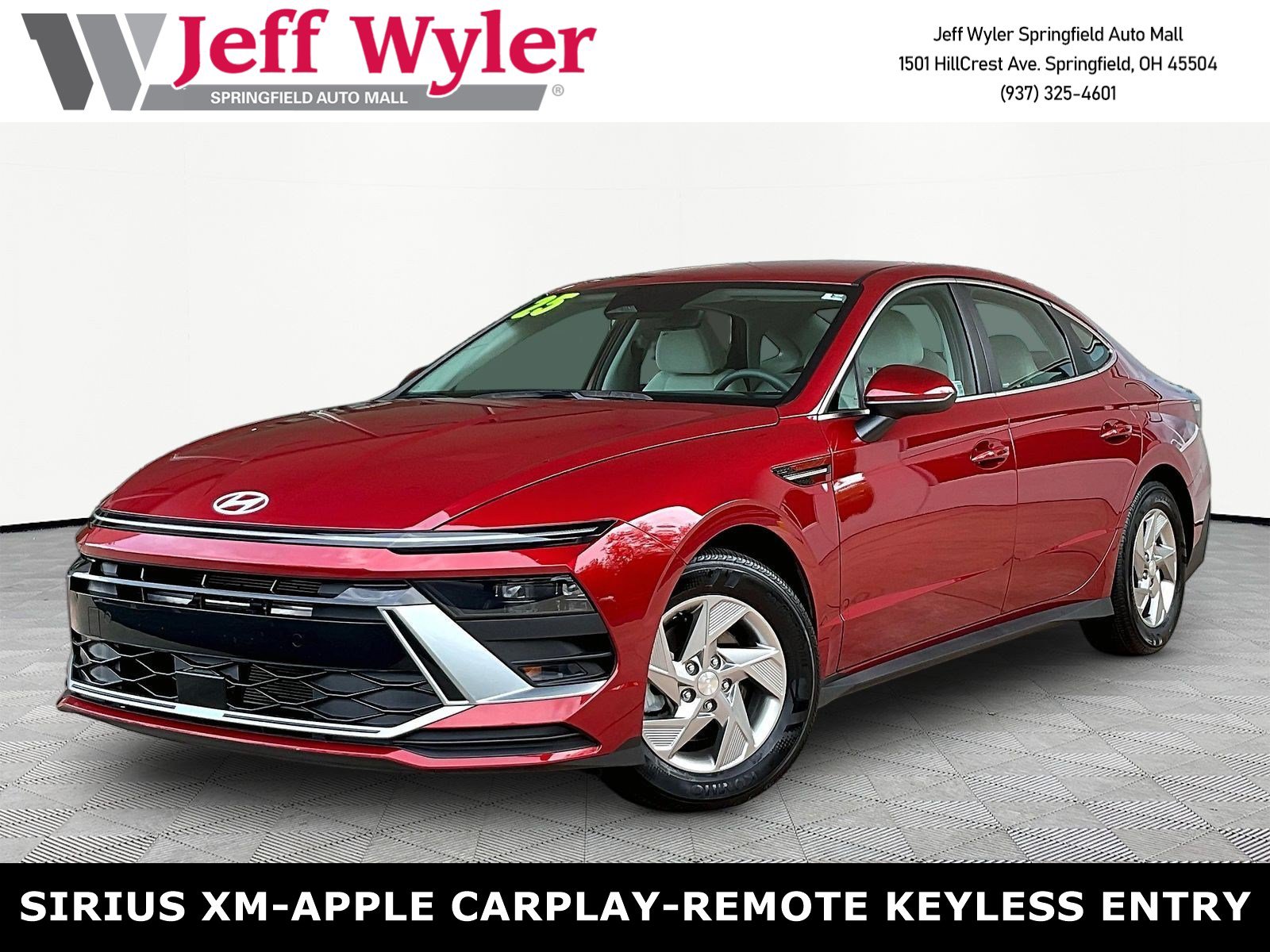 Used 2025 Hyundai Sonata SE FWD image 1