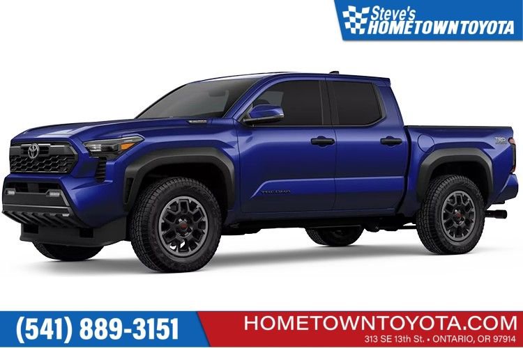 New 2025 Toyota Tacoma TRD Off-Road w/ TRD Off Road Upgrade Package