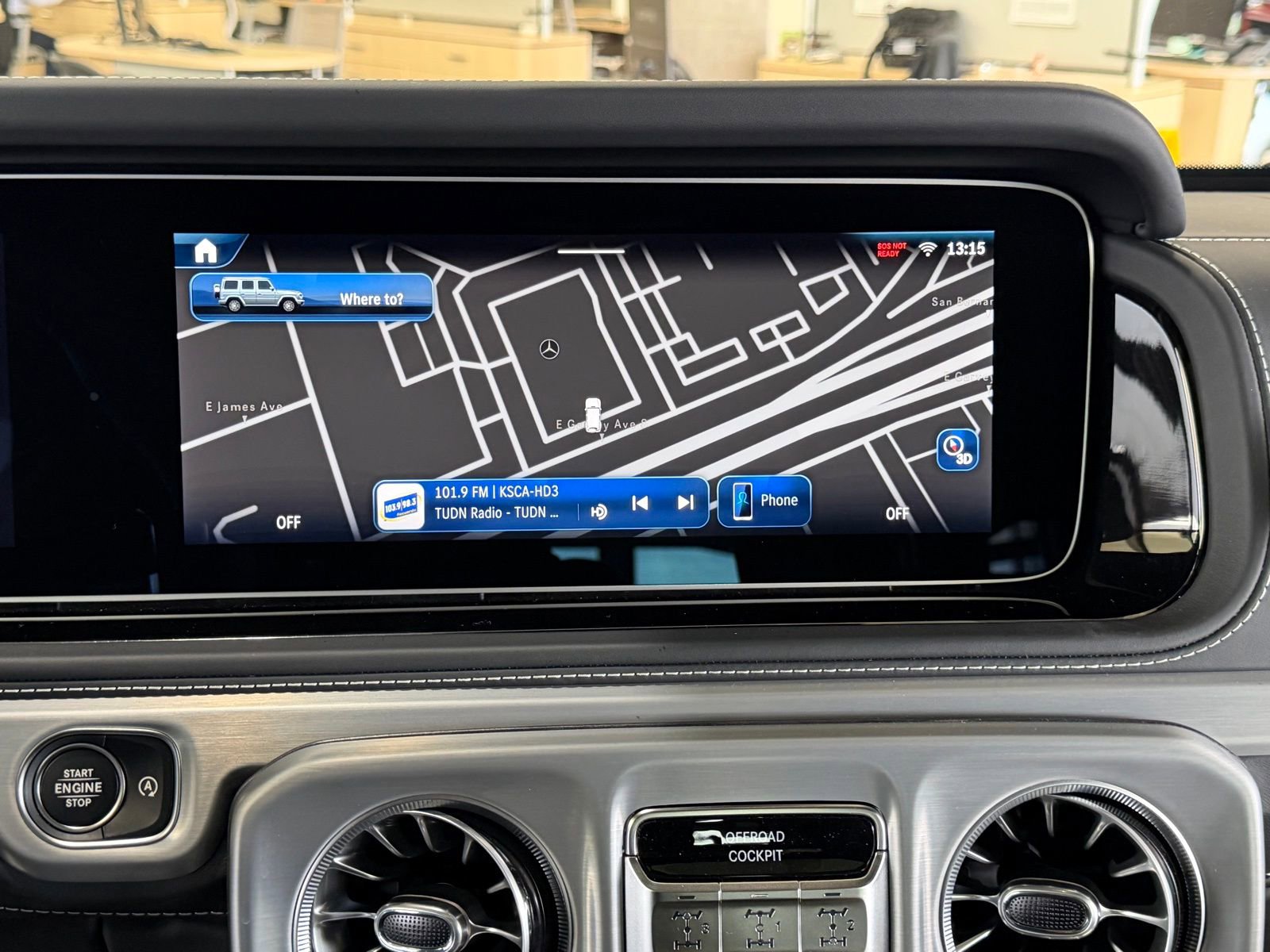 New 2026 Mercedes-Benz G 550 image 22