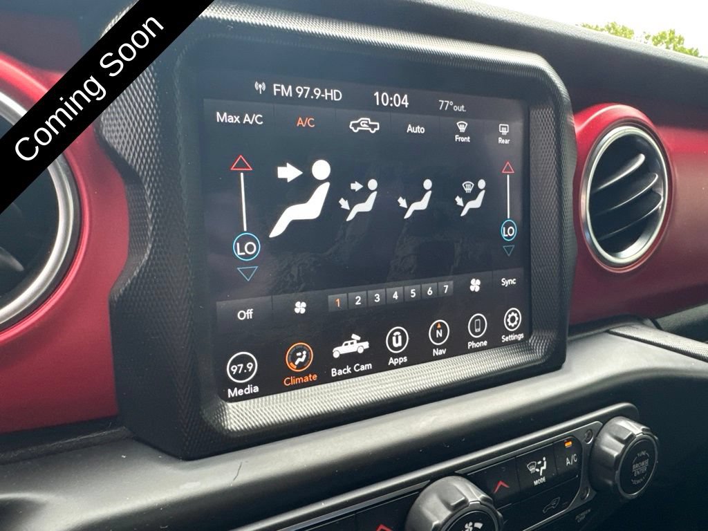Used 2023 Jeep Gladiator Rubicon w/ LED Lighting Group AWD/4WD image 15