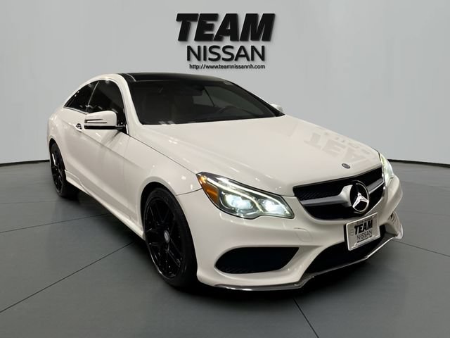 Used 2017 Mercedes-Benz E 400 4MATIC Coupe