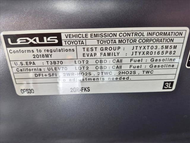 Used 2018 Lexus RX 350 AWD w/ Accessory Package image 22