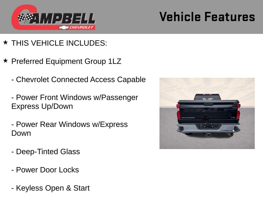 Used 2023 Chevrolet Silverado 2500 LTZ image 5