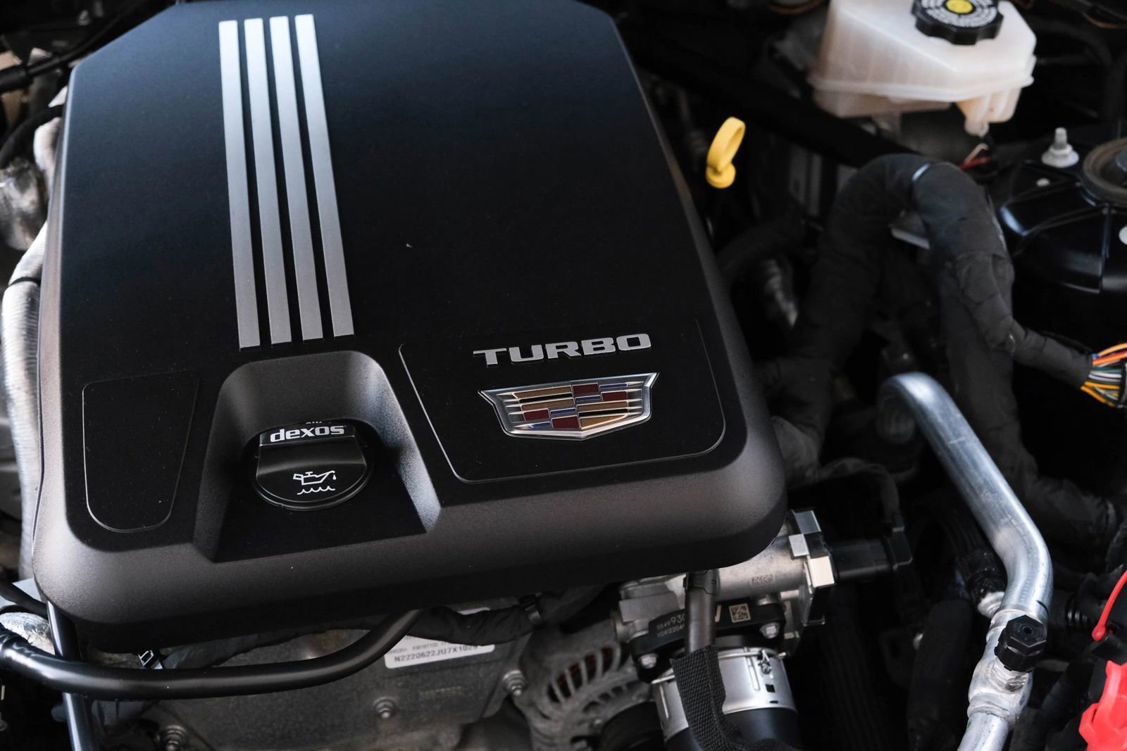 Used 2022 Cadillac CT4 Premium Luxury w/ Climate Package image 19