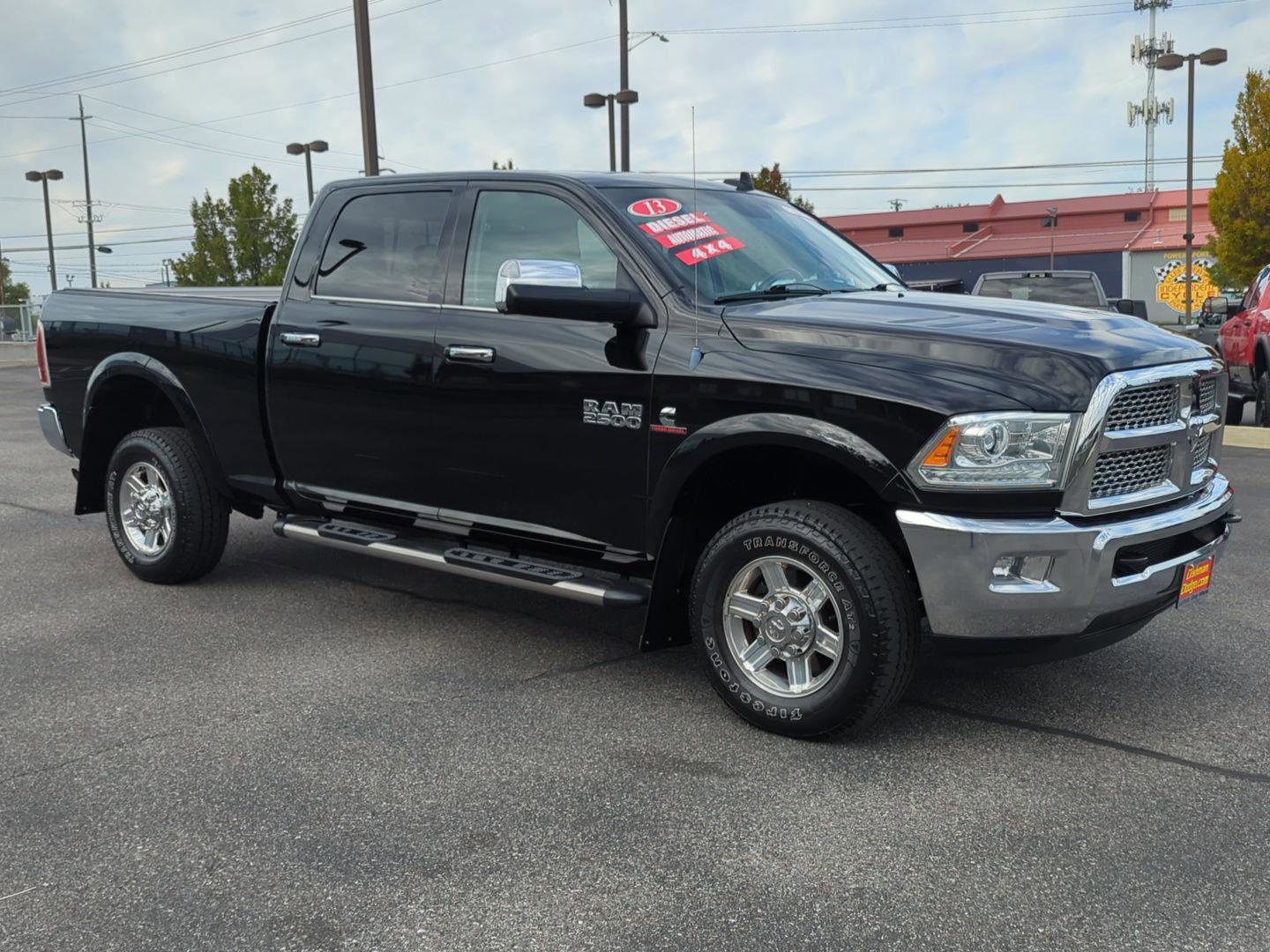 Used 2013 RAM 2500 Laramie w/ Cold Weather Group