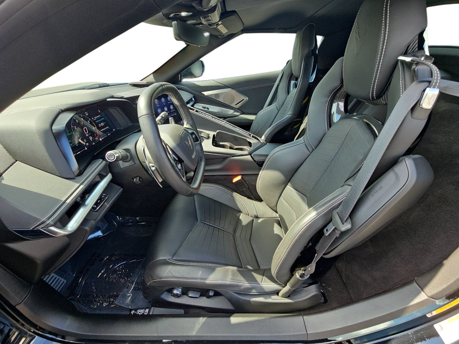 Used 2023 Chevrolet Corvette Stingray Preferred Conv w/ Battery Protection Package RWD image 11