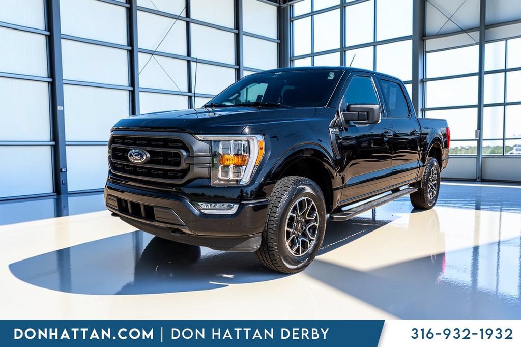 Used 2023 Ford F150 XLT w/ Equipment Group 302A High AWD/4WD image 26