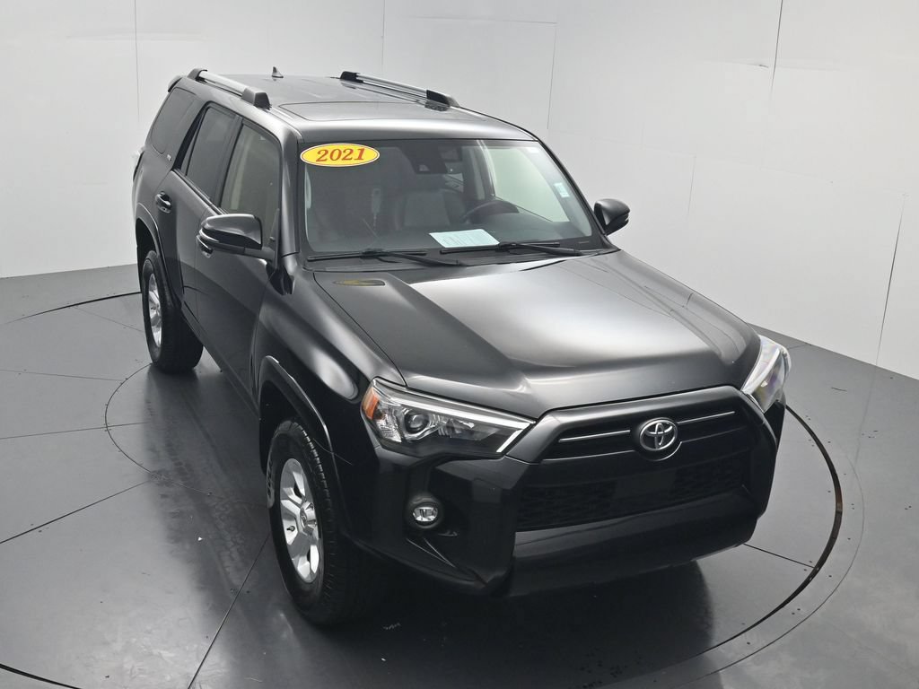 Used 2021 Toyota 4Runner SR5 Premium w/ Moonroof Package AWD/4WD image 56