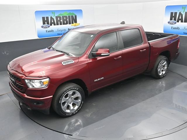 Used 2022 RAM 1500 Big Horn AWD/4WD image 22