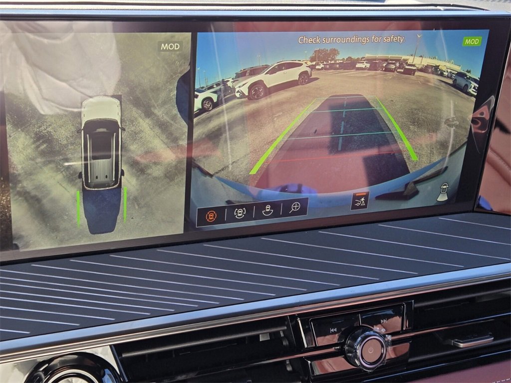 New 2026 INFINITI QX80 Autograph w/ Premium Cargo Package image 18