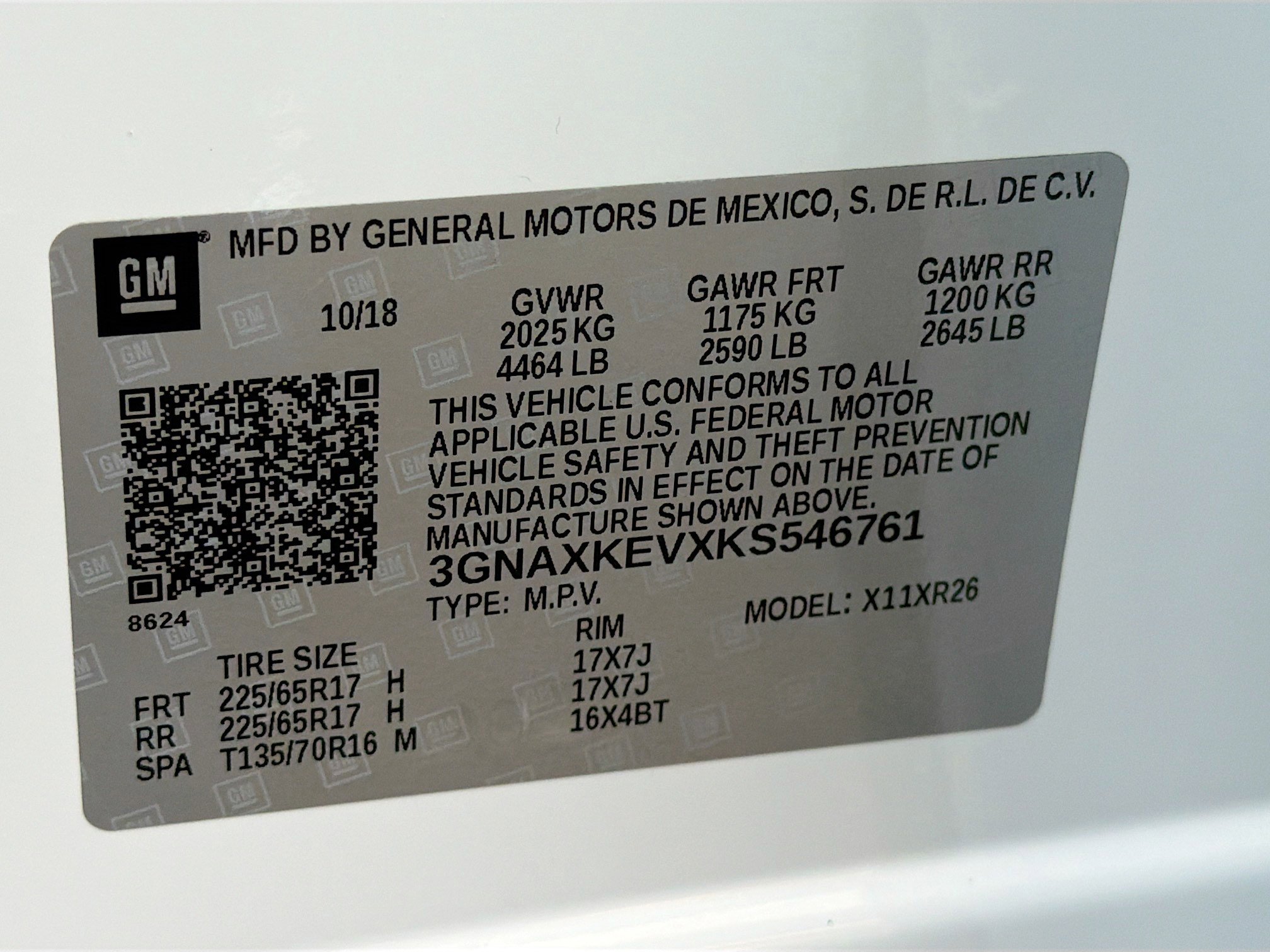 Used 2019 Chevrolet Equinox LT image 42